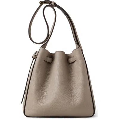 Mulberry Small Lyra Leather Bucket Bag