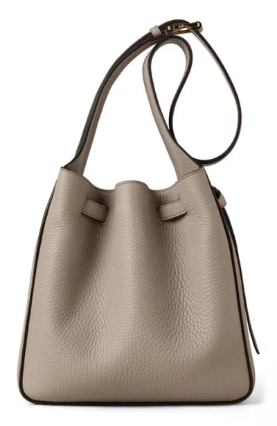 Mulberry Small Lyra Leather Bucket Bag