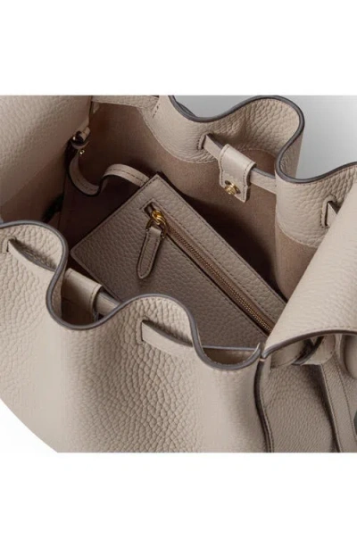 Mulberry Small Lyra Leather Bucket Bag