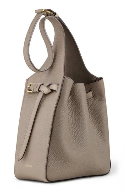 Mulberry Small Lyra Leather Bucket Bag