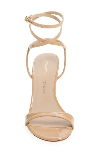 Stuart Weitzman Nudist Wrap 85 Sandal