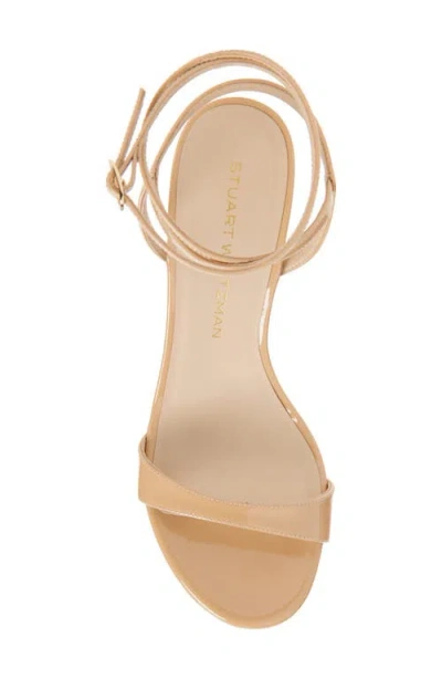 Stuart Weitzman Nudist Wrap 85 Sandal