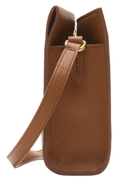 Burberry Cotswolds Leather Wristlet Pouchette