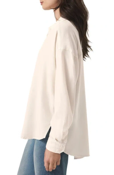 Splendid Ella Button-up Shirt In Pink