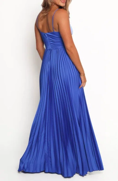 Petal And Pup Petal & Pup Naira Pleated Maxi Dress In Multi