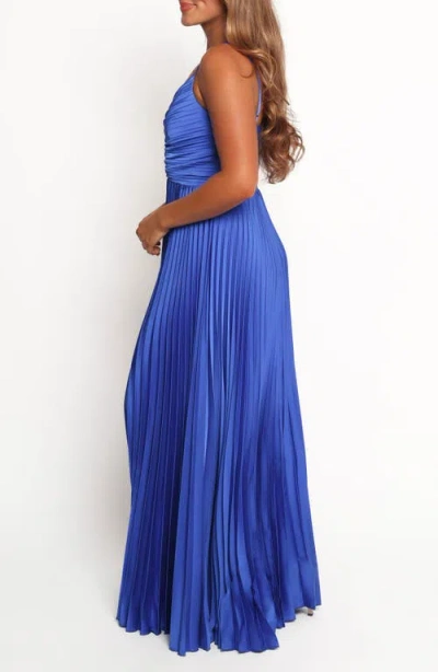 Petal And Pup Petal & Pup Naira Pleated Maxi Dress In Multi