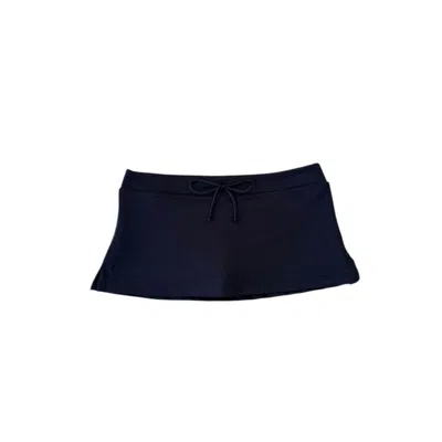 Gigi Clothing Women's Micro Mini Skirt In Black