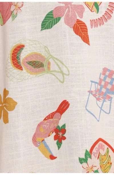 Petal And Pup Petal & Pup Else Print Maxi Dress In Multi