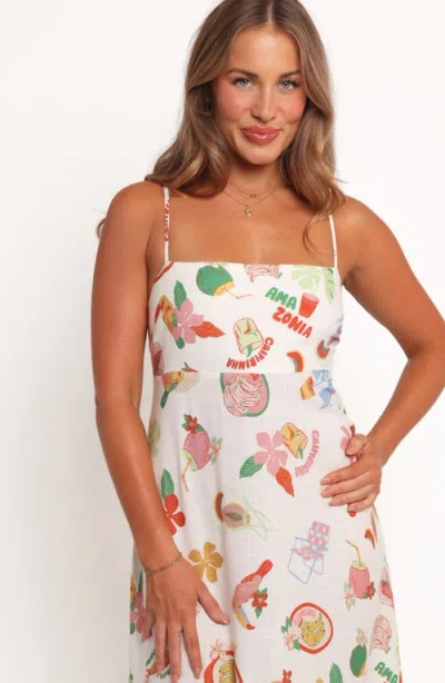 Petal And Pup Petal & Pup Else Print Maxi Dress In Multi