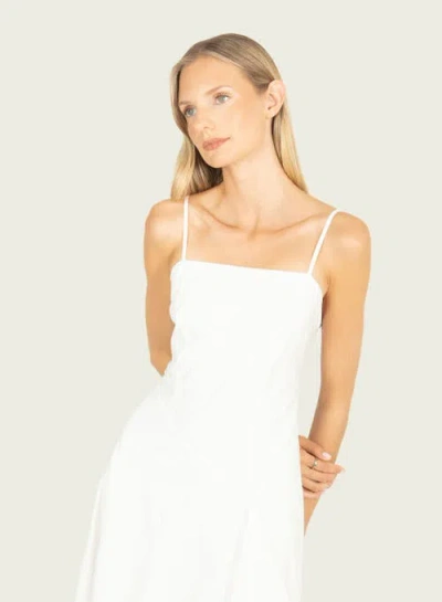 Secret Mission Rosetta Dress In White
