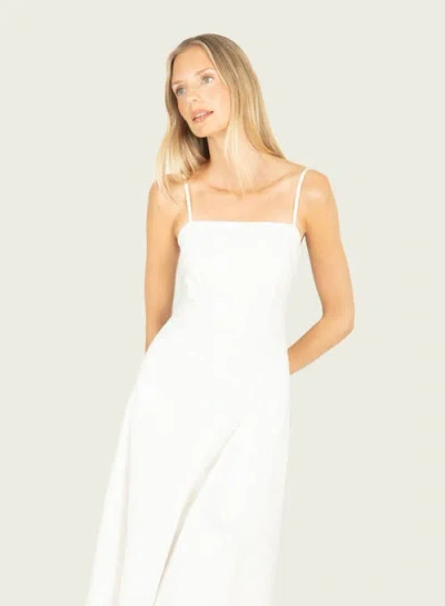 Secret Mission Rosetta Dress In White