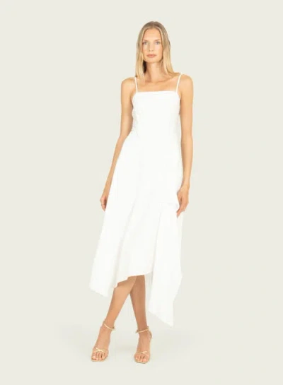 Secret Mission Rosetta Dress In White