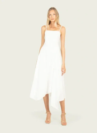 Secret Mission Rosetta Dress In White