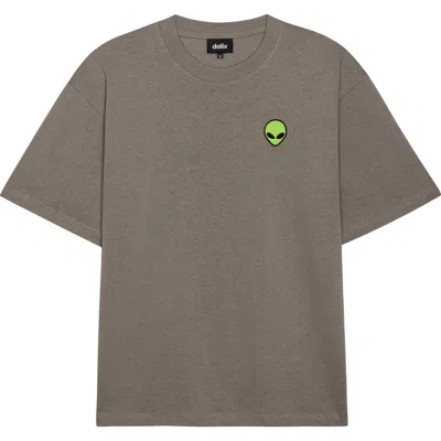 Dalix Mens Alien Heavyweight Relaxed Tee