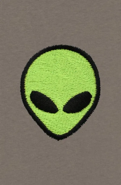 Dalix Mens Alien Heavyweight Relaxed Tee