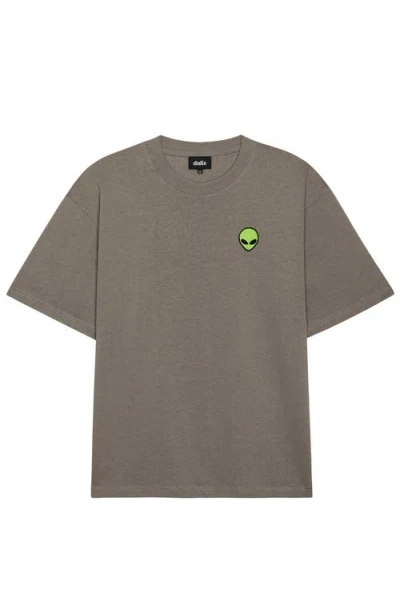 Dalix Mens Alien Heavyweight Relaxed Tee