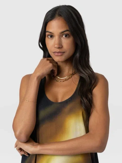 Saint + Sofia Celeste Maxi Dress