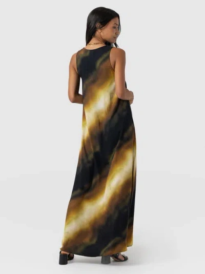 Saint + Sofia Celeste Maxi Dress