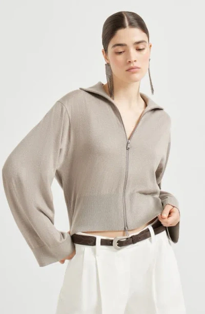 Brunello Cucinelli Zip-front Cardigan
