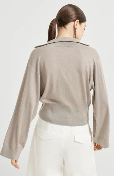 Brunello Cucinelli Zip-front Cardigan