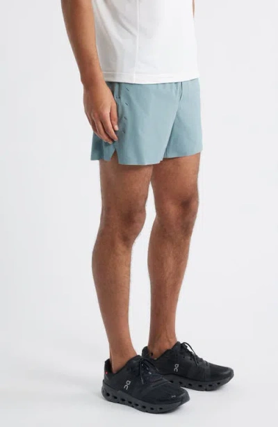 Ten Thousand Session 2.0 Lined 5-inch Training Shorts In Blue