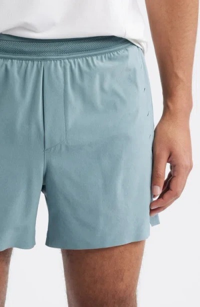 Ten Thousand Session 2.0 Lined 5-inch Training Shorts In Blue