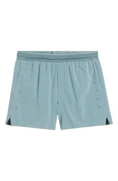Ten Thousand Session 2.0 Lined 5-inch Training Shorts In Blue