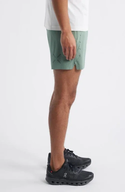 Ten Thousand Session 2.0 Lined 5-inch Training Shorts In Gray