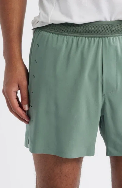 Ten Thousand Session 2.0 Lined 5-inch Training Shorts In Gray