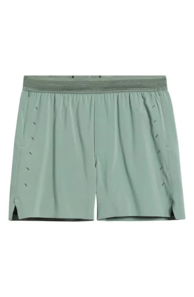 Ten Thousand Session 2.0 Lined 5-inch Training Shorts In Gray