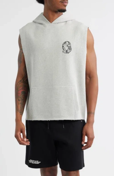 Billionaire Boys Club Bb Space Sleeveless Pullover Hoodie In Metallic