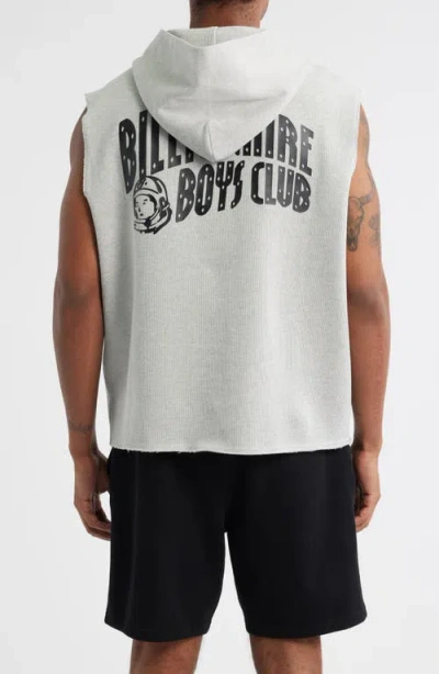 Billionaire Boys Club Bb Space Sleeveless Pullover Hoodie In Metallic