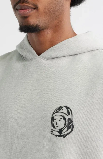 Billionaire Boys Club Bb Space Sleeveless Pullover Hoodie In Metallic