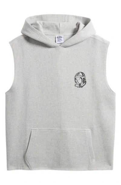 Billionaire Boys Club Bb Space Sleeveless Pullover Hoodie In Metallic
