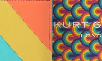 Kurt Geiger London Kensingtone Stripe Leather Wallet