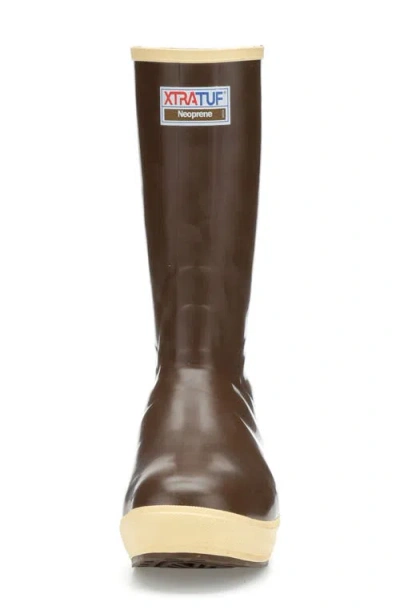 Xtratuf 15-inch Legacy Insulated Waterproof Boot In Brown