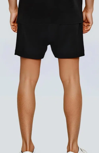 D.rt Logo Cotton Terry Shorts In Black