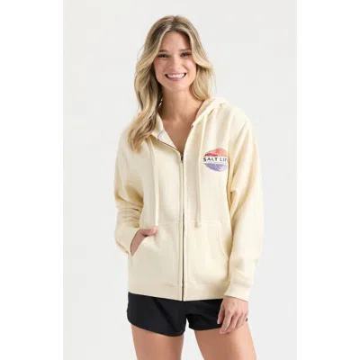 Salt Life Saltsations Zip Up Hoodie In Pattern
