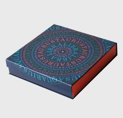 Joanna Buchanan Zodiac Wine Charm Gift Set, Set Of 12 In Multi