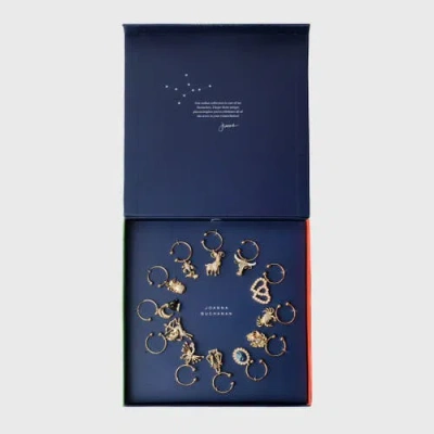 Joanna Buchanan Zodiac Wine Charm Gift Set, Set Of 12 In Multi