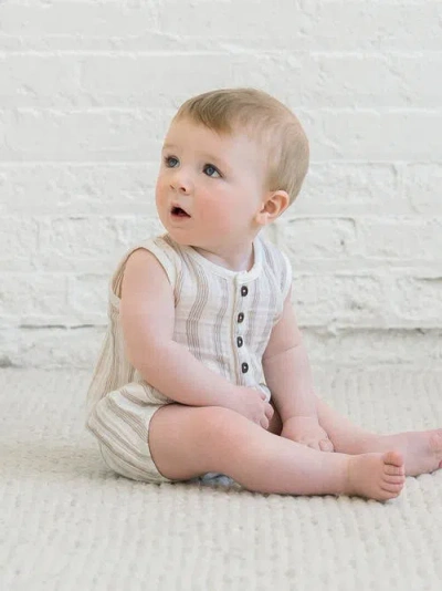 Colored Organics Bowie Muslin Bubble Romper