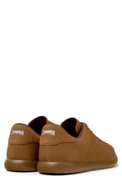 Camper Pelotas Soller Sneaker In Brown