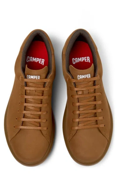 Camper Pelotas Soller Sneaker In Brown