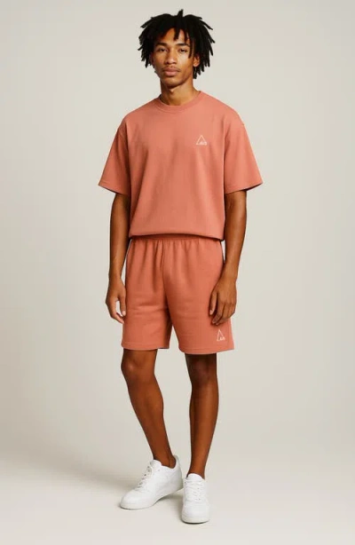 D.rt Short Sleeve Sweatshirt In Brown