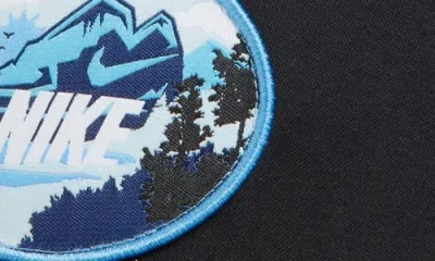 Nike Kids' Rise Big Trucker Hat In Blue