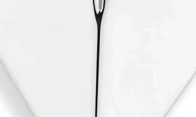 Alaïa Alaia Le Coeur Torn Silver Earrings Women