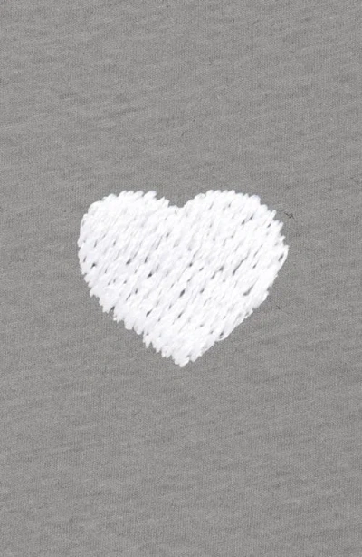 Dalix Womens Lil Heart Lightweight High Waisted Tee