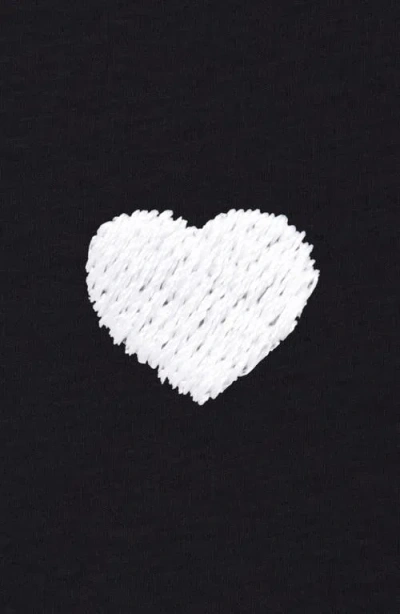 Dalix Womens Lil Heart Lightweight High Waisted Tee
