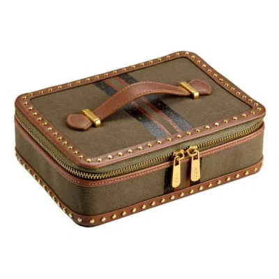 Wolf Ida Travel Zip Jewelry Portfolio