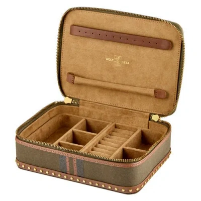 Wolf Ida Travel Zip Jewelry Portfolio